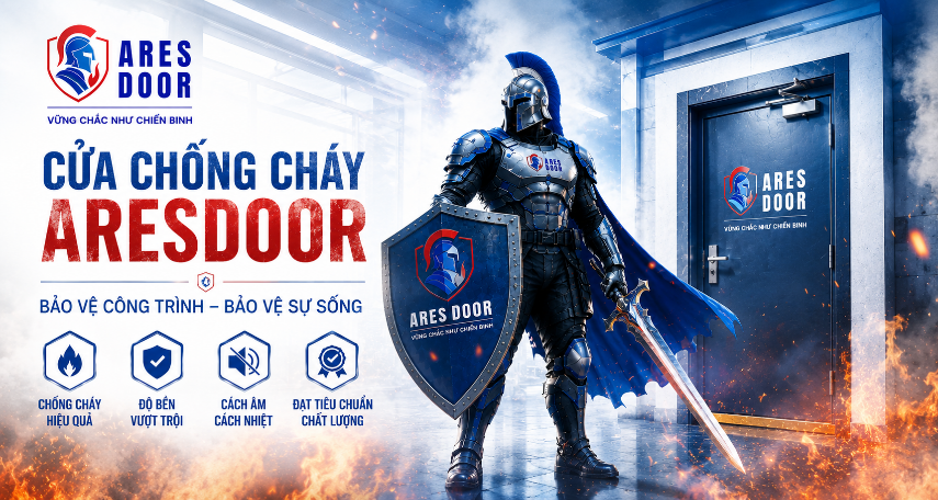 Cửa chống cháy ARES DOOR